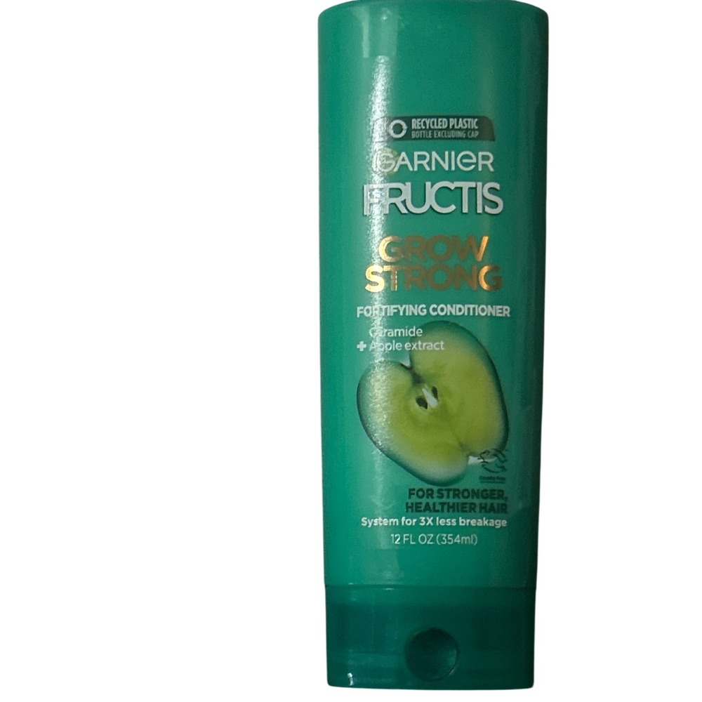 Garnier Fructis Grow Strong Fortifying Conditioner Ceramide Apple Extract 12oz